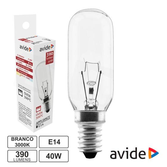 LAMPADA FRIGO E14 25W