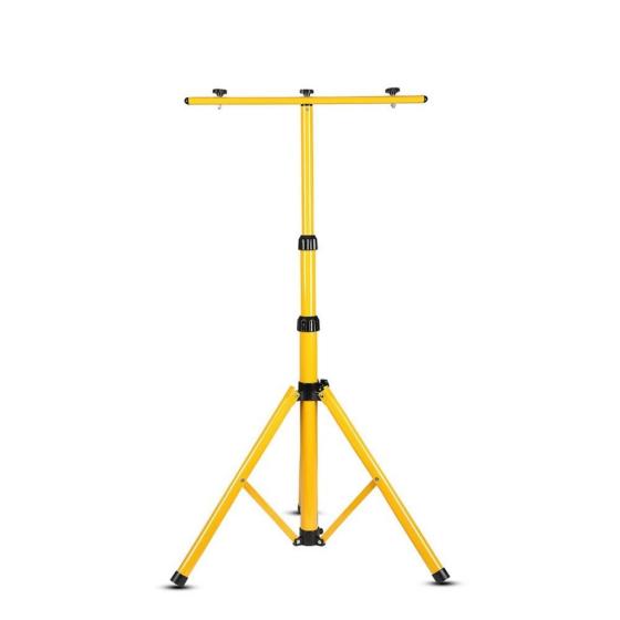 V-TAC Supporto Treppiede in Alluminio per Fari LED Colore Giallo
