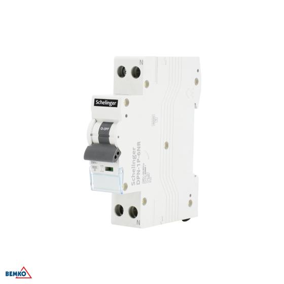 Interruttore magnetotermico  DI SOVRACORRENTE DPN 6kA 1P-N C32 SCHELINGER
