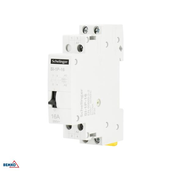 RELE A IMPULSI 1P 16A TIPO 11 1NO - 1NC SCHELINGER