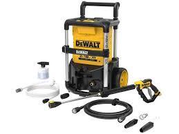 DeWALT  Idropulitrice ad alta pressione cordless 2x18 volt senza  batterie