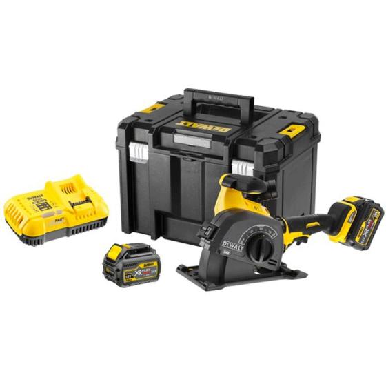 Scanalatrice Dewalt XR Flexvolt 54V con batteria DCG200T2-QW