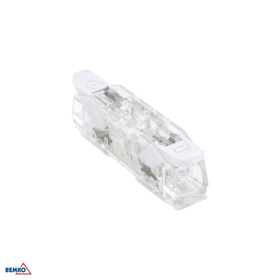 CONNETTORE RAPIDO PER INSTALLAZIONE PASSANTE 4mm2 - 10 PZ