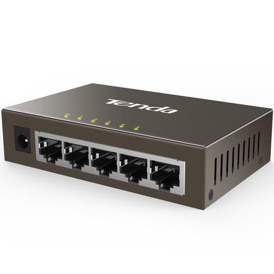 Tenda Switch Fast Ethernet - 5 porte Desktop TEF1005D