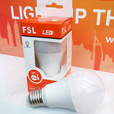 Lampada Goccia - 9W 6500K E27