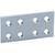 PIASTRINA A 8 FORI 170 DRITTA ZINCATA 60 MM
