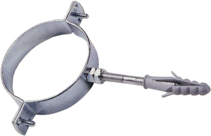 COLLARE TIPO PESANTE PER TUBI IN POLIETILENE E PVC PES.63 mm