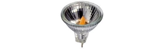 Lampadina led cob dicroica led mr11 2w luce naturale 4000k