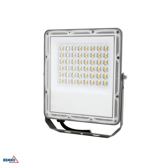 Faro LED Prajna 50W 3000-4000-6500K IP65 Grigio