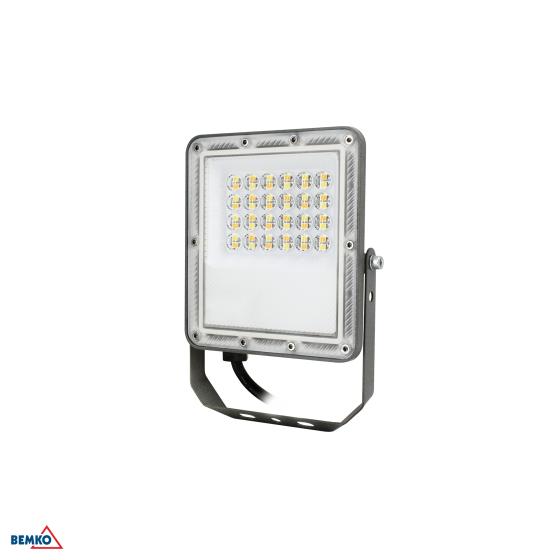 Faro LED Prajna 20W 3000-4000-6500K IP65 Grigio
