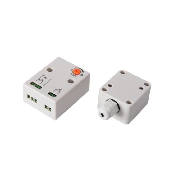 INTERRUTTORE CREPUSCOLARE da ILLUMINAZIONE AUTOMATICA per LAMPADA GIARDINO