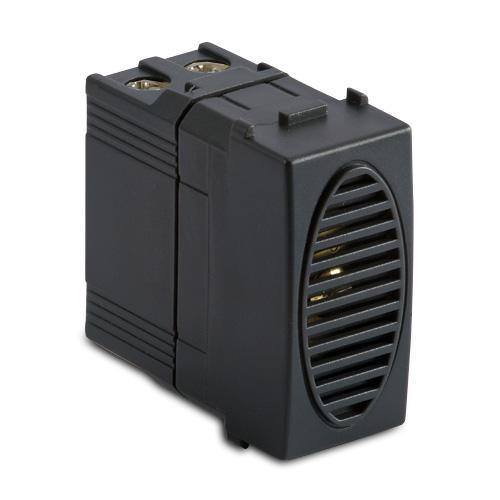 SUONERIA A RONZATORE 220V MASTER MODO NERA 31356