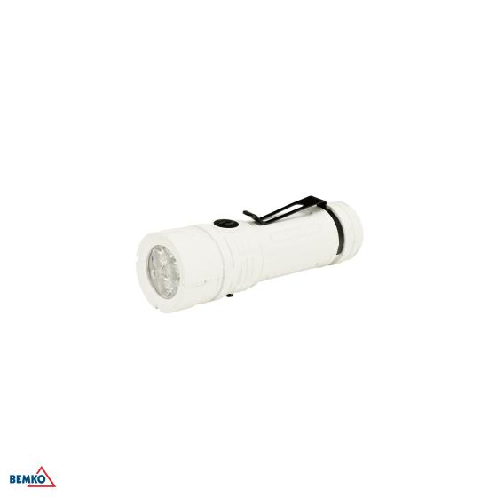 Torcia a LED ricaricabile da 300 mAh 100lm