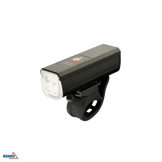 Faro anteriore a LED per bicicletta con batteria da 2000 mAh 600lm