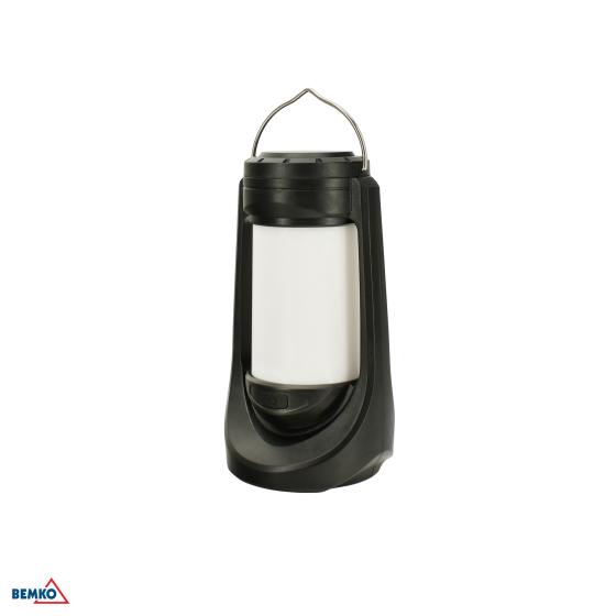 Lampada da campeggio a LED ricaricabile multifunzionale da 1200 mAh 200lm