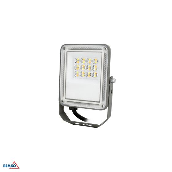 Faro LED Prajna 10W 3000-4000-6500K IP65 Grigio