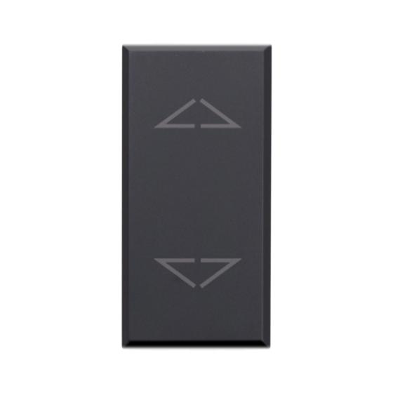 Commutatore a bascula, Tekla S44, colore grigio Tekla, 1P 10A 250V
