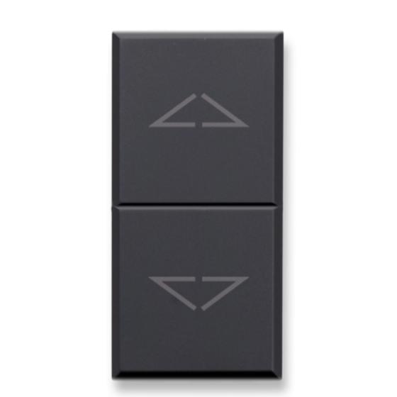 Commutatore stabile, Tekla S44, colore grigio Tekla, 2P 10AX 250v