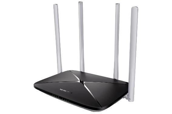 Router wireless ac1200 dual band 4 porte switch