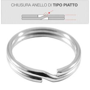 SILCA ANELLI PER CHIAVI MM.30