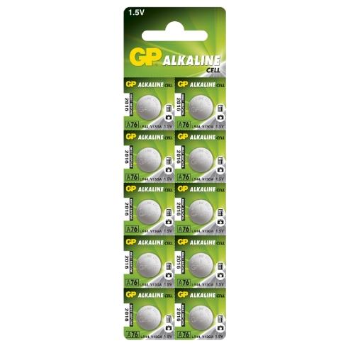Pila bottone alcalina lr44 gp