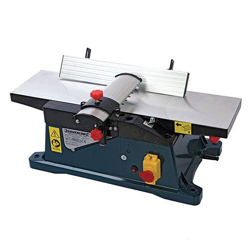PIALLA ELETTRICA COMBINATA DA BANCO PANCA 1800W 150 MM LARGHEZZA FALEGNAME