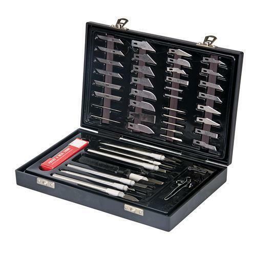 ASSORTIMENTO DI CUTTER COLTELLI TAGLIABALSA DA 50 PEZZI -