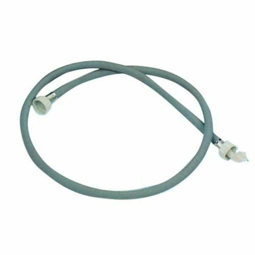 TUBO CARICO LAVATRICE Con PIPA CM 150 ATTRACCO DIRITTO / CURVO