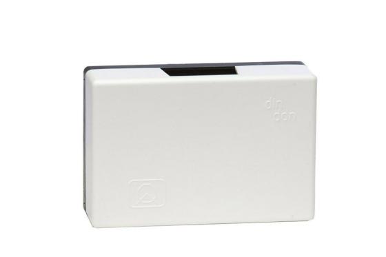SUONERIA A DUE TONI DIN DON 220V ZIPPO 4067 COLORE BIANCO