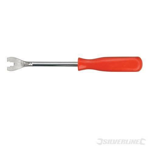 UTENSILE LEVA PER RIMOZIONE RIVESTIMENTI PANNELLO PORTIERA AUTO