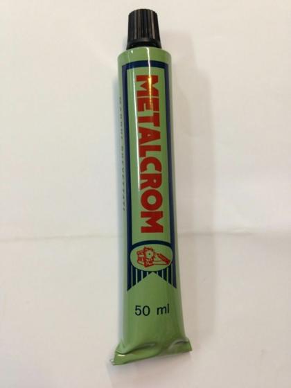 METALCROM PASTA PULITORE PER CERCHI ANELLI STUFA