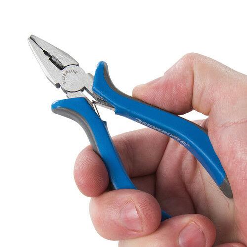 PINZA per ELETTRONICA 120 mm  MINI MICRO DI PRECISIONE combinata univerale