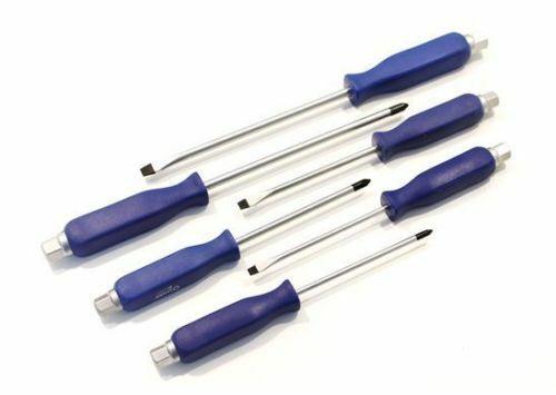 CACCIAVITI SET 6 PEZZI IN CROM VANADIUM CALAMITATI GIRAVITI