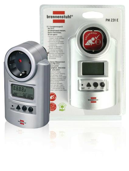 MISURATORI DI ENERGIE ELETTRICA POTENZA ELETTRICA/CORRENTE con orologio