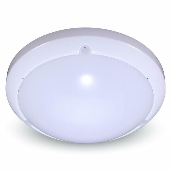 16W PLAFONIERA LED SENSOR MICROWAVE BIANCO CALDO 3000K - Calda - XXMRSP