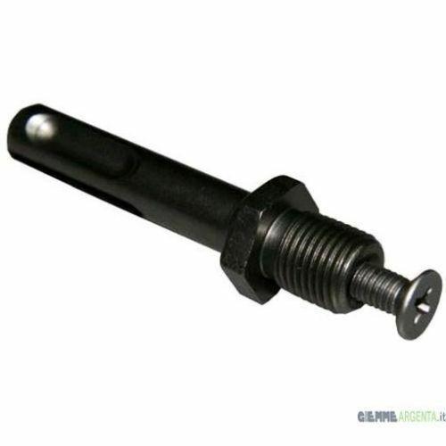 ADATTATORE SDS PLUS PORTAMANDRINO  CON FILETTATURA 1/2x20 UNF-VITE SX