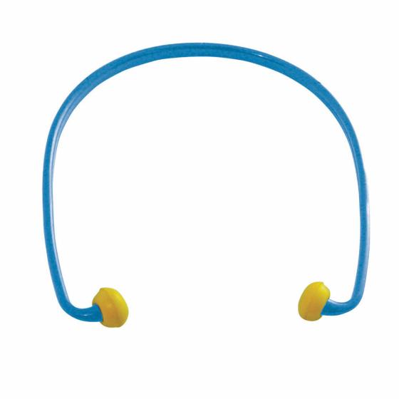 AURICOLARI AD ARCHETTO CUFFIE CON TAPPI ANTIRUMORE DA LAVORO PROTEZIONE ORECCHIO