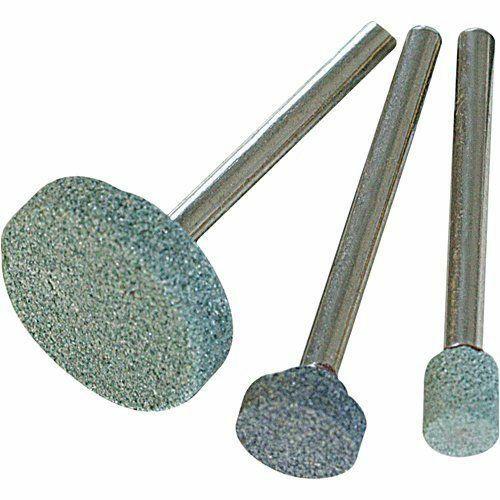 Set di pietre di smerigliatura per utensili multifunzione 3 p.zi