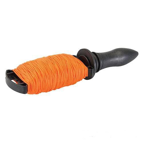 TRECCIA FILO LENZA  nylon per EDILIZIA MURATORE  FLUORESCENTE 100mt
