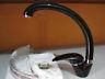 MISCELATORE MONOCOMANDO CILVANI MIX LAVELLO NERO LUCIDO CLASSIC CUCINA COMPLETO
