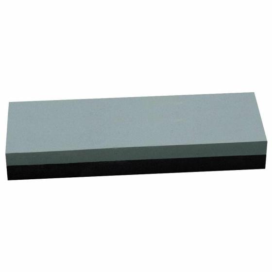 AFFILATORE PIETRA A DOPPIA GRANA PER AFFILARE AFFILA COLTELLI LAME CUCINA
