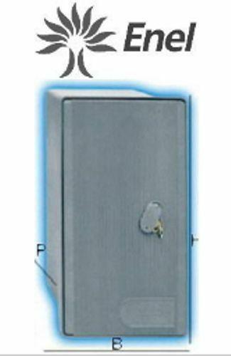 cassetta per contatore enel 220volt  IN VETRORESINA 1 POSTO ELETTRICO LUCE