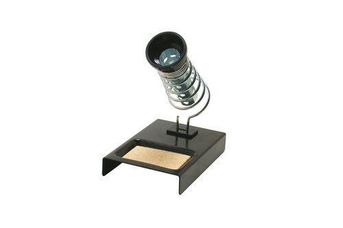 Basetta supporto x saldatore a stilo elettrico x stagno professionale 85x 125mm