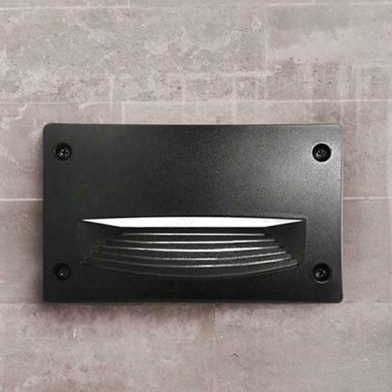 LETI 200 HS NERO OPALE LED    GX53 3W 4K - XMMEEA
