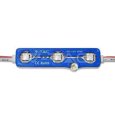 LED MODULO 3SMD DIODI SMD5050 BLU IP67 - XXFAPR