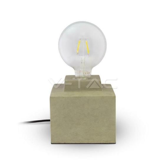 LAMPADA LED TAVOLO CALCESTRUZZO  160 - XXAPSS