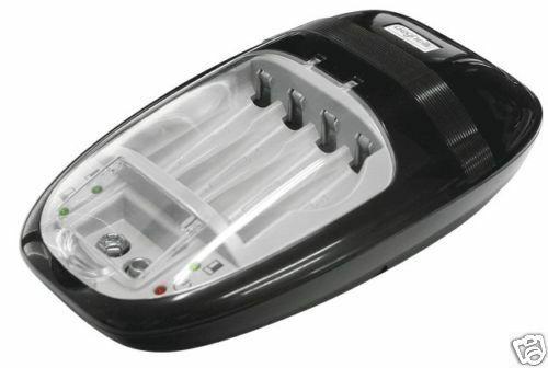 CARICA 500 BEGHELLI CARICABATTERIE BATTERIE PILE AA AAA 9V PILA RICARICA STILO .