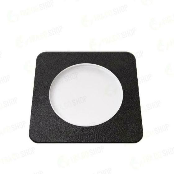 CECI 120 2L SQUARE NERO SATIN LED GX53 3W 4000K 350LM - Naturale - XMMXMA