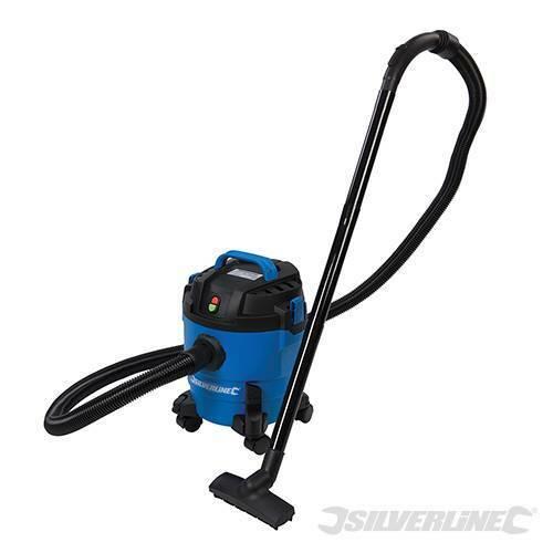 BIDONE ASPIRATUTTO ASPIRAPOLVERE SECCO E UMIDO LIQUIDI CAPACITA' 10L 1000W