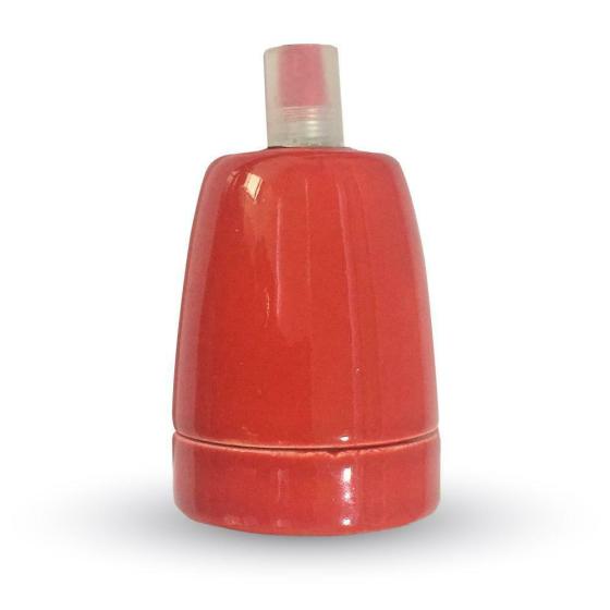 PORTALAMAPDA IN PORCELLANA ROSSO - XXRAMX